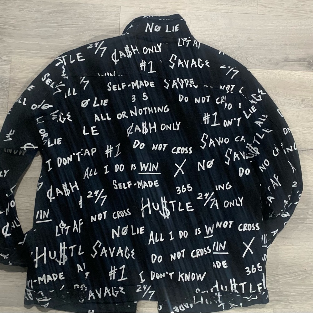 Men’s L Rue21 jacket - Picture 3 of 4